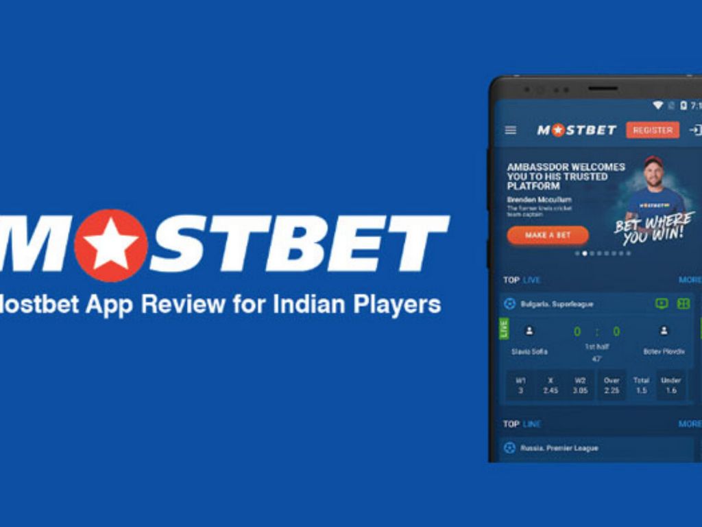 Сайт казино Mostbet – официальный вход
