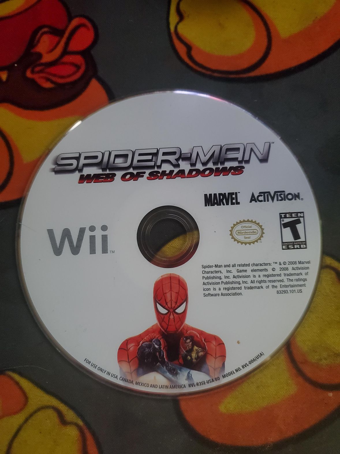 Spider-Man: Web of Shadows (Wii) Testimonial