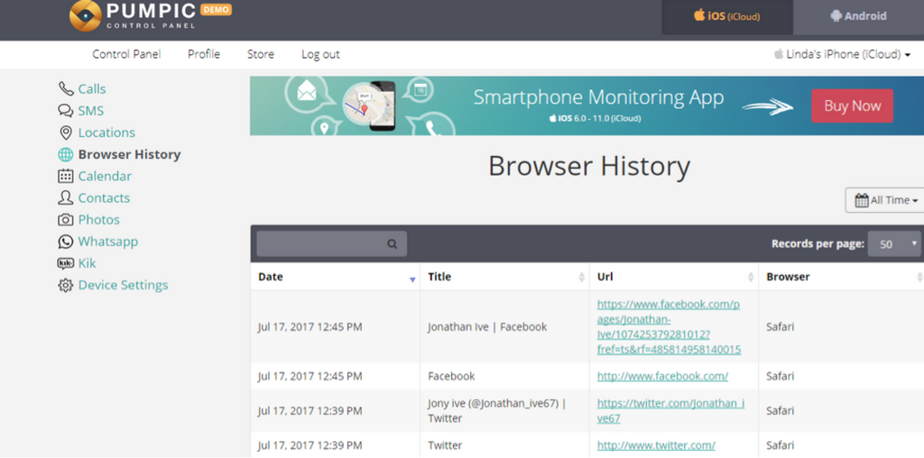 Pumpic Control Panel Application: Easy On-the-Go Adult Tracking Pumpic Control Panel Application: Easy On-the-Go Adult Tracking