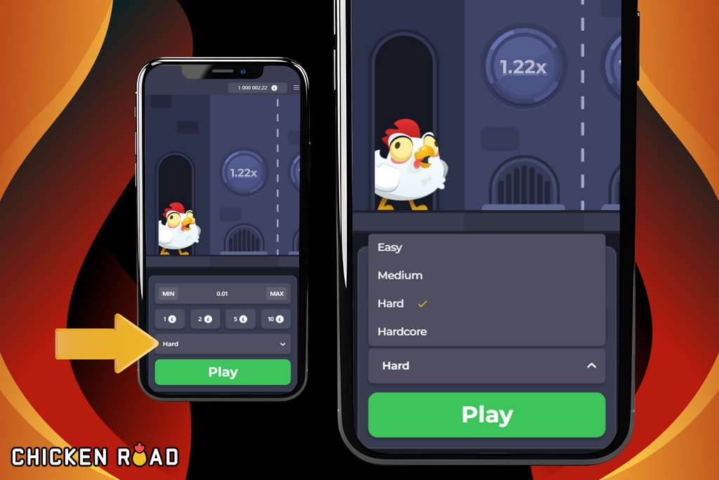 Poultry Roadway - Casino Game - Free Betting & Money