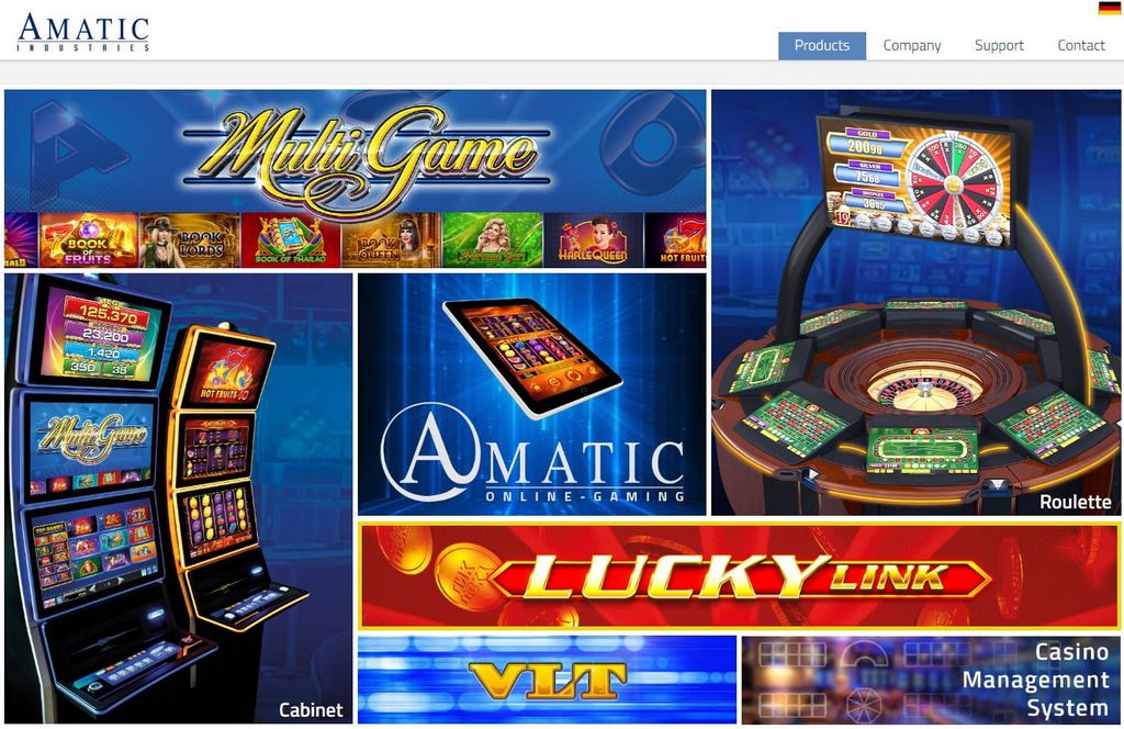 Meilleures machines à sous Amatic gratuites ou en argent réel