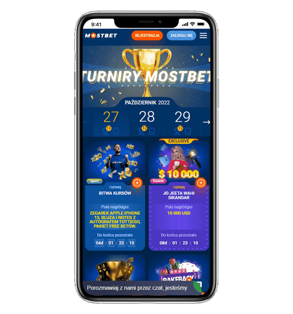 Mostbet - Spor Bahisleri ve Online Casino