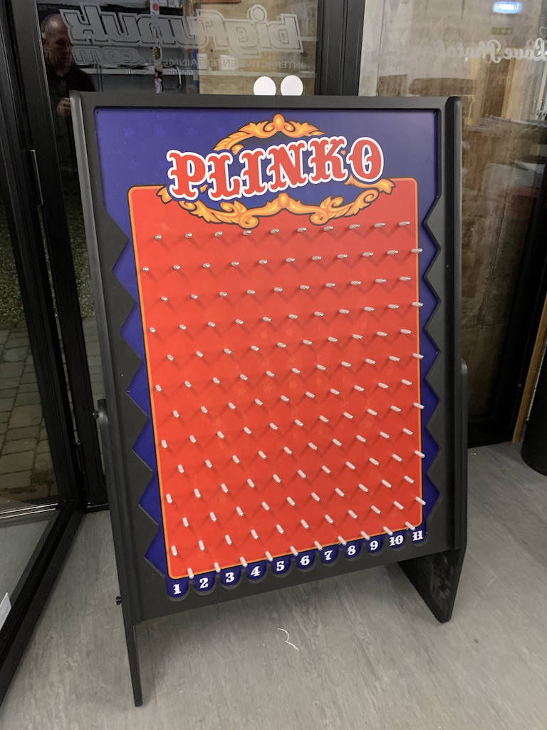 Plinko Online Casino Game Bet Real Cash 2500$ Incentive!