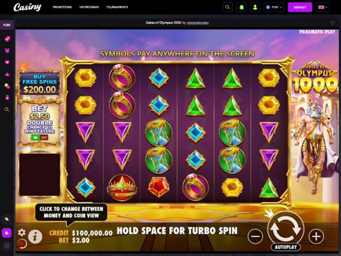 Exciting Opportunities Await Casiny Casino No Deposit Bonus