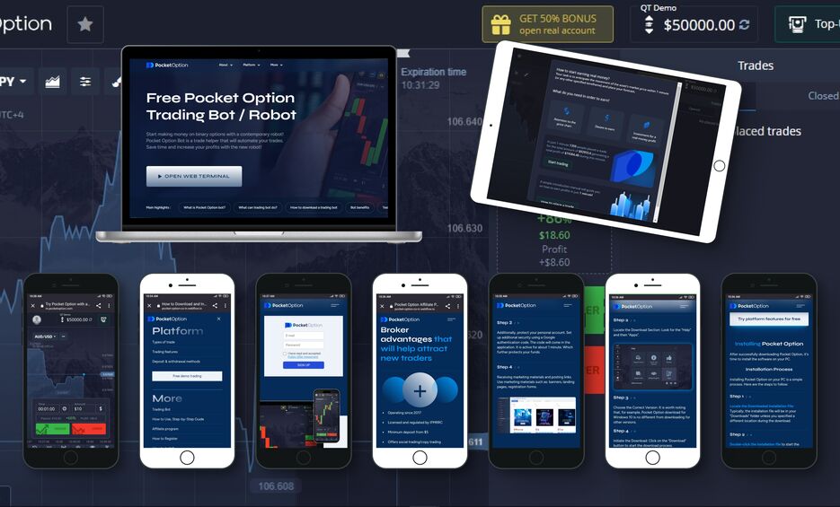 Registration in Pocket Option A Step-by-Step Guide