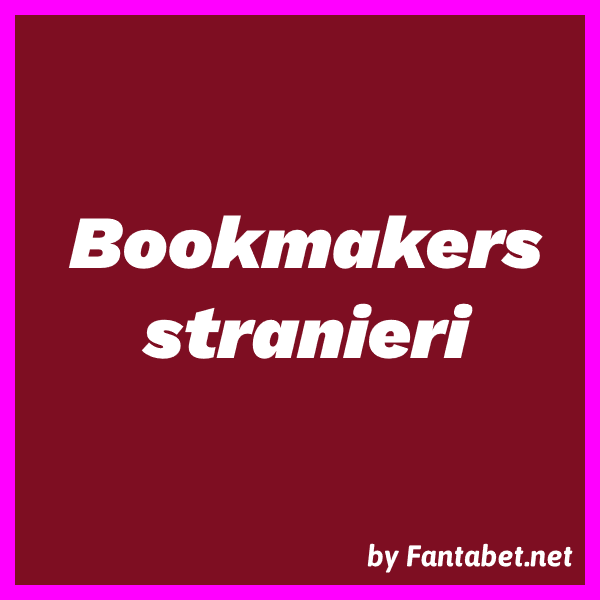 Scopri i migliori bookmakers stranieri non AAMS -1319686311